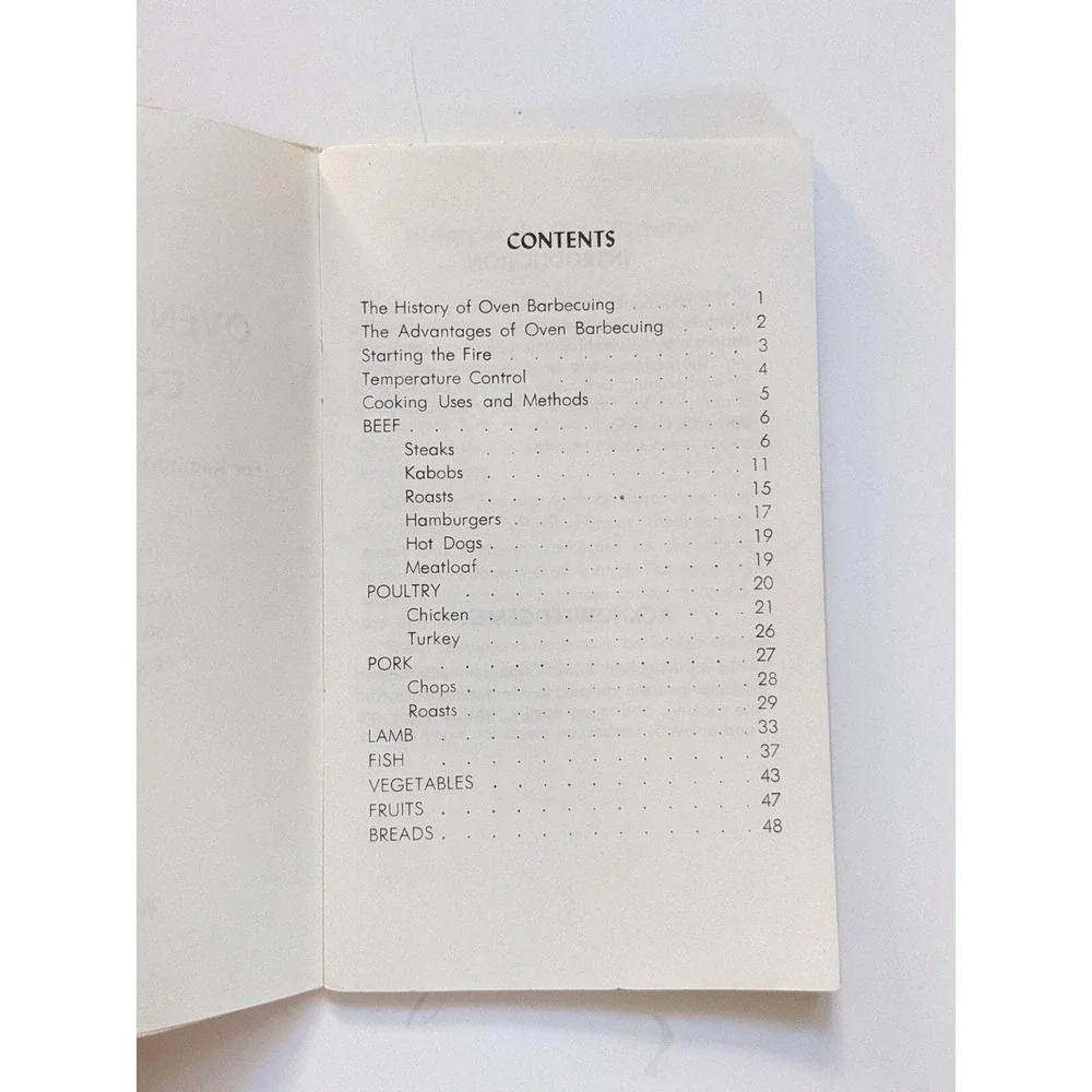 Oven Barbecue Cooking by Maryana Vollstedt Vintage 1968 Cookbook Japanese Kamado